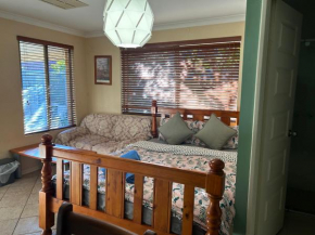 master room with ensuit in a lovly house